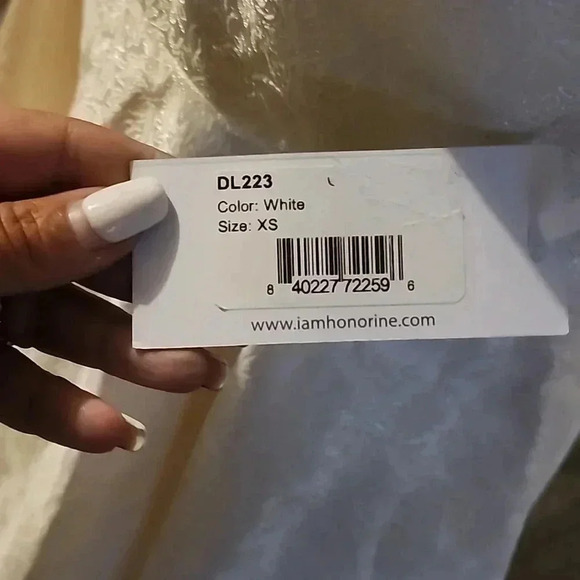 HONORINE COCKTAIL DRESS SIZE XS - Picture 5 of 6